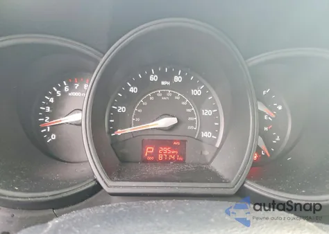 2016 Kia Rio Lx z USA, uszkodzony, nr VIN KNADM4A35G6691553